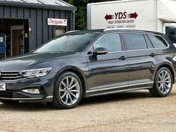 Grey Used 2020 VW Passat R-line Estate | £17,495 (Fair price)