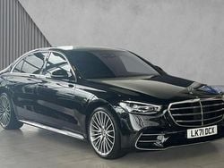 Black Used 2022 Mercedes S500L AMG line Sedan | £81,480