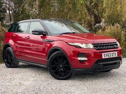 Red Used 2013 Land Rover Range Rover evoque Dynamic SUV | £8,495 (Super price)