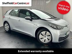 Silver Used 2021 VW ID.3 Pro Performance Hatchback | £12,995 (Fair price)