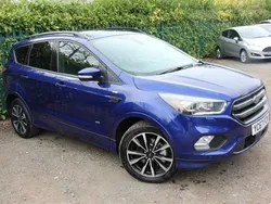 Blue Used 2017 Ford Kuga ST-Line SUV | £12,250 (Fair price)