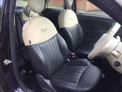 Mauve/purple Used 2014 Fiat 500 Lounge Hatchback | £3,880 (Super price)