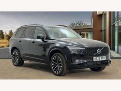 Black New 2025 Volvo XC90 Plus SUV | £58,750