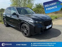 Black Used 2024 BMW X5 M Sport SUV | £60,995 (Good price)