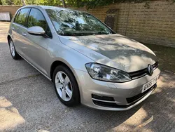 Silver Used 2017 VW Golf VII Edition Hatchback | £6,995 (Good price)
