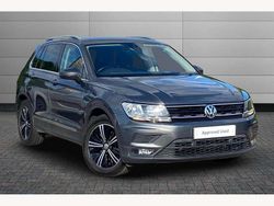 Grey Used 2018 VW Tiguan SE SUV | £17,395 (Fair price)