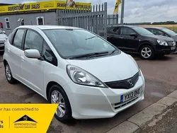 White Used 2013 Honda Jazz ES Hatchback | £5,399 (Good price)
