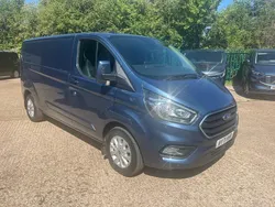 Blue Used 2021 Ford Transit Custom Limited Van | £11,995 (Fair price)