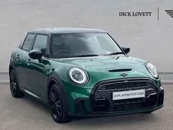 Green Used 2022 Mini Cooper S Hatch Hatchback | £22,495 (Fair price)