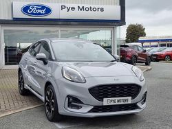 Grey Used 2023 Ford Puma ST-Line X Hatchback | £16,795