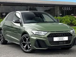 Green New 2025 Audi A1 Sportback Black Edition Hatchback | £26,765 (Good price)