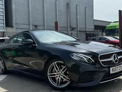 Black Used 2017 Mercedes E220 AMG line Coupe | £17,700 (Super price)