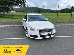 White Used 2017 Audi A1 Sport Hatchback | £8,495 (Fair price)