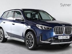 Blue Used 2023 BMW X1 xLine SUV | £31,500 (Fair price)