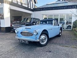 Blue Used 1958 Austin Healey 100/6 Cabriolet | £36,990