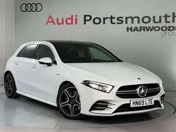 White Used 2019 Mercedes A35 AMG Premium Plus Hatchback | £25,690 (Good price)