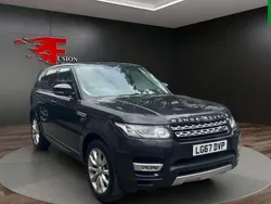 Grey Used 2017 Land Rover Range Rover Sport HSE SUV | £16,500