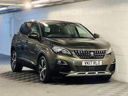 Grey Used 2017 Peugeot 3008 Allure SUV | £7,989 (Fair price)