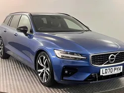 Blue Used 2019 Volvo V60 R-Design Pro Estate | £27,300 (Expensive)