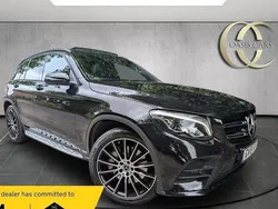 Used 2019 Mercedes GLC250 AMG Estate | £24,775 (Expensive)