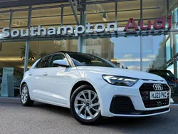 White Used 2023 Audi A1 Sportback Sport Hatchback | £19,390 (Fair price)