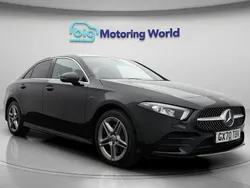 Black Used 2020 Mercedes A250 AMG line Sedan | £16,000 (Super price)