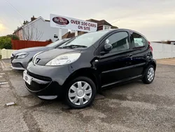 Black Used 2008 Peugeot 107 Hatchback | £3,299 (Expensive)