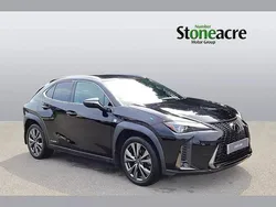 Black Used 2019 Lexus UX 250h Sport Line SUV | £21,000 (Good price)