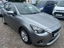 Silver Used 2016 Mazda 2 Hatchback | £7,595 (Fair price)