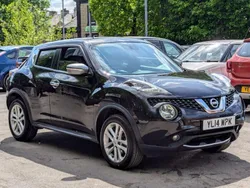 Black Used 2014 Nissan Juke Acenta Premium SUV | £6,590 (Expensive)