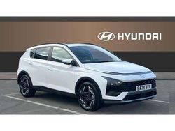 White Used 2024 Hyundai Bayon Ultimate SUV | £17,619 (Fair price)
