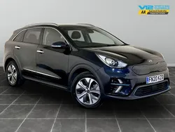 Blue Used 2020 Kia e-Niro First Edition SUV | £9,795 (Fair price)