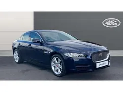 Blue Used 2018 Jaguar XE Ingenium Sedan | £16,261 (Fair price)