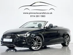 Black Used 2015 Audi A3 Cabriolet Sport Cabriolet | £12,950 (Fair price)