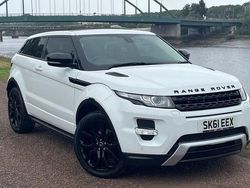 Used 2012 Land Rover Range Rover evoque Dynamic Coupe | £7,999 (Fair price)