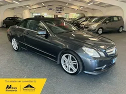 Grey Used 2013 Mercedes E220 Cabriolet | £6,500 (Fair price)