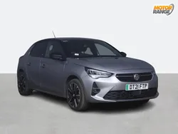 Grey Used 2021 Vauxhall Corsa-e SRi Hatchback | £9,695 (Fair price)