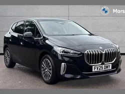 Black Used 2025 BMW 225 Active Tourer Luxury Line MPV | £32,600 (Expensive)