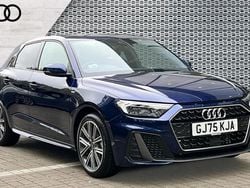 Blue Used 2025 Audi A1 S-Line | £24,446 (Fair price)