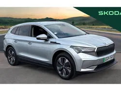 Silver Used 2024 Skoda Enyaq iV SUV | £28,790 (Good price)