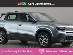 Grey Used 2025 Jeep Avenger Longitude SUV | £17,197 (Super price)