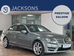 Silver Used 2012 Mercedes C200 Sedan | £7,480 (A bit pricey)
