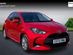 Toyota Yaris Hybrid