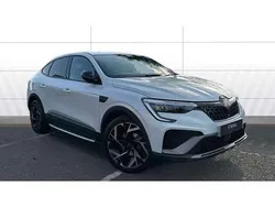 White Used 2023 Renault Arkana Esprit Alpine SUV | £20,605 (Fair price)
