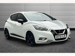 White Used 2020 Nissan Micra Hatchback | £10,495 (Fair price)