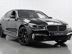 Black Used 2016 BMW 740 M Sport Sedan | £19,995 (Fair price)