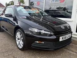 Black Used 2011 VW Scirocco S Coupe | £4,795 (Good price)