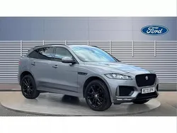 Grey Used 2020 Jaguar F-Pace Chequered Flag SUV | £26,575 (Fair price)