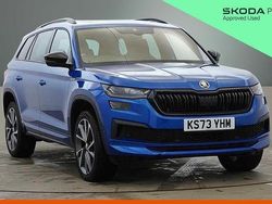 Blue Used 2023 Skoda Kodiaq SportLine SUV | £35,750 (Expensive)