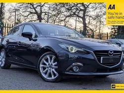 Blue Used 2016 Mazda 3 Inclusive Hatchback | £7,488
